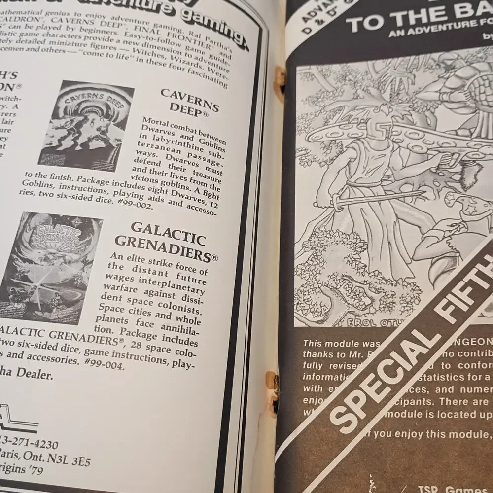 Other dragon magazine